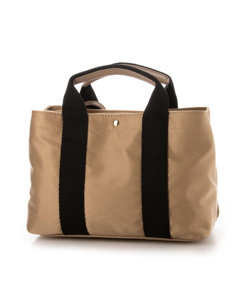 UNBILLION cachecache 3層サイフ機能付きナイロンボストン 