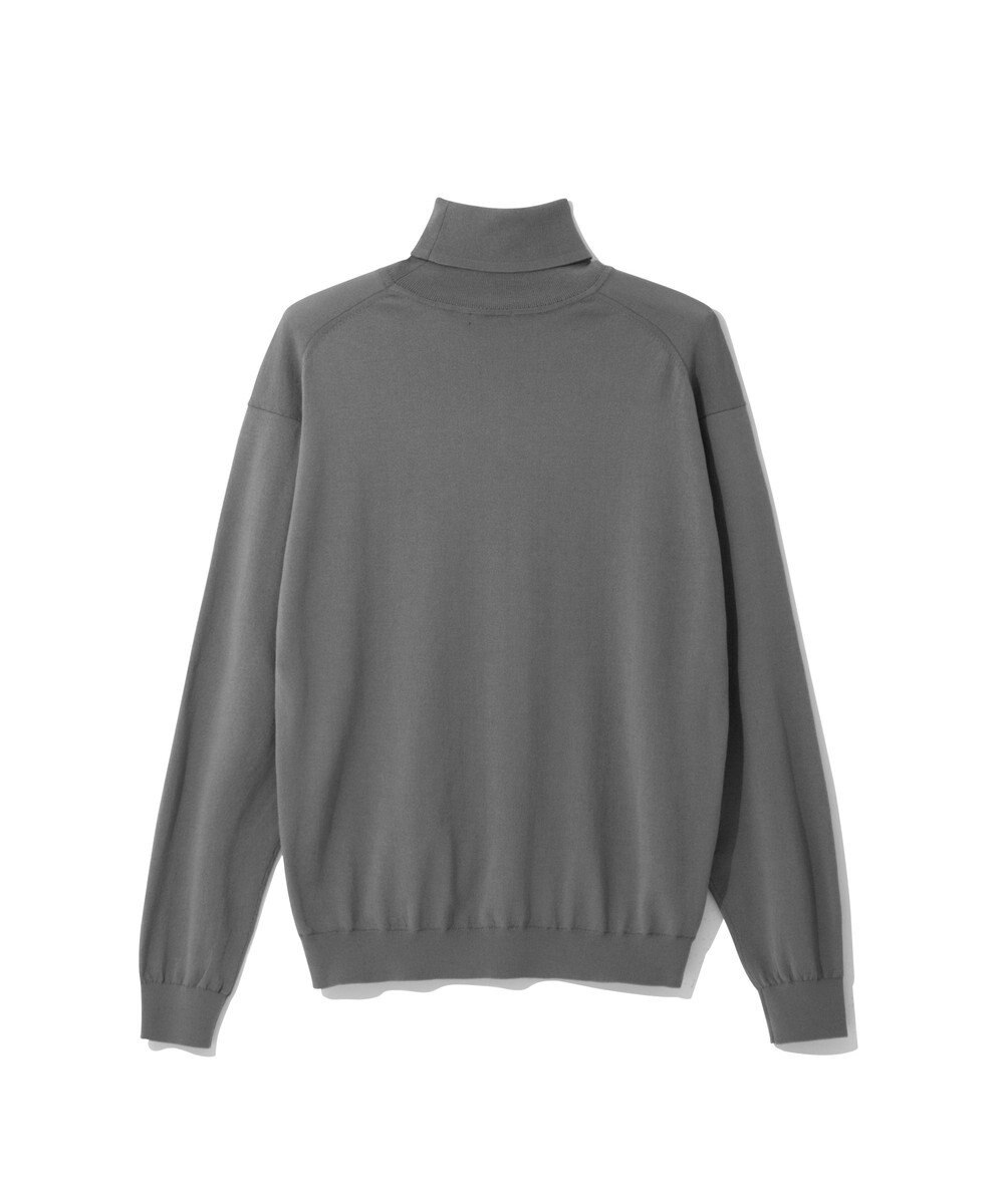 ZERO HALLIBURTON タートルネックニット ワンラインロゴver. ZHG-M5A4e 85117 