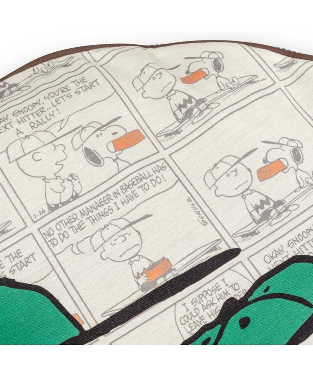 PET PARADISE スヌーピー クッション ワッペン Ｍ 