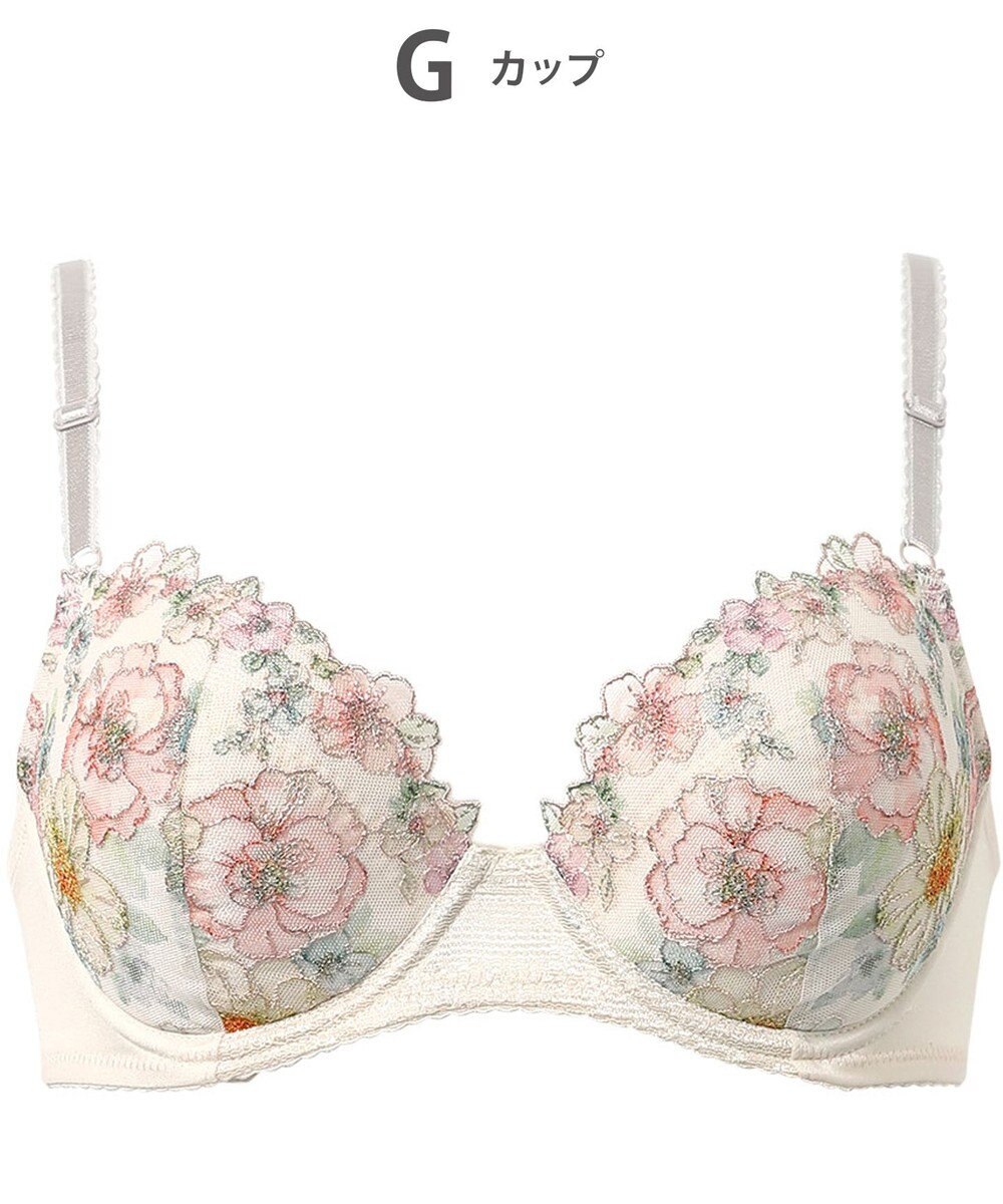 Wing 【ナチュラルアップブラ】 AA~Gカップ展開 ふっくら自然なまるみでバストアップ KB2060 ウイング／ワコール 