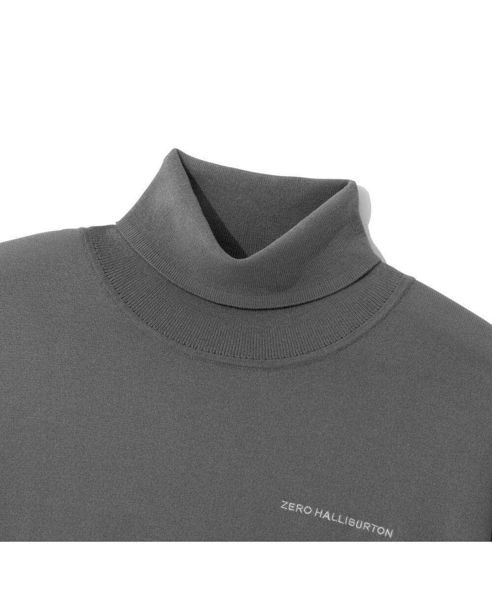 ZERO HALLIBURTON タートルネックニット ワンラインロゴver. ZHG-M5A4e 85117 