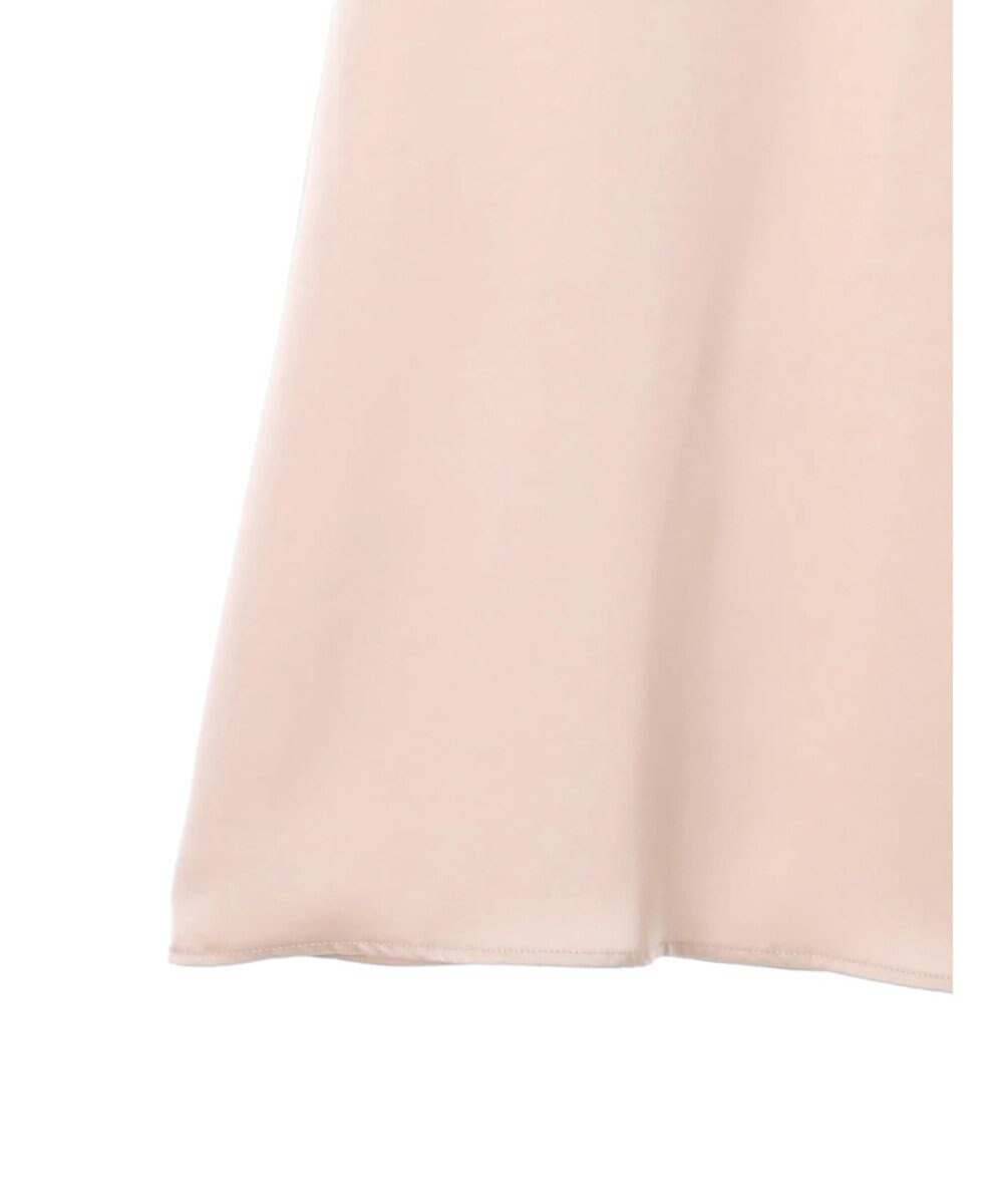 Green Parks AnriettMusee サテンナロースカート 