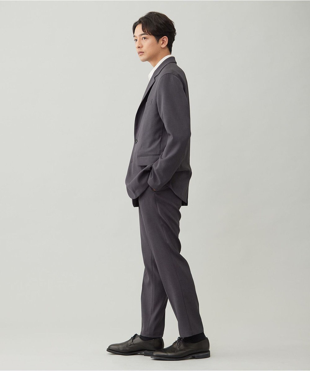 UNFILO MENS 【OCEANS 雑誌・web・YouTube 掲載】WOOL TOUCH 機能美ジャケット【東レ開発のウール見え高機能素材】 