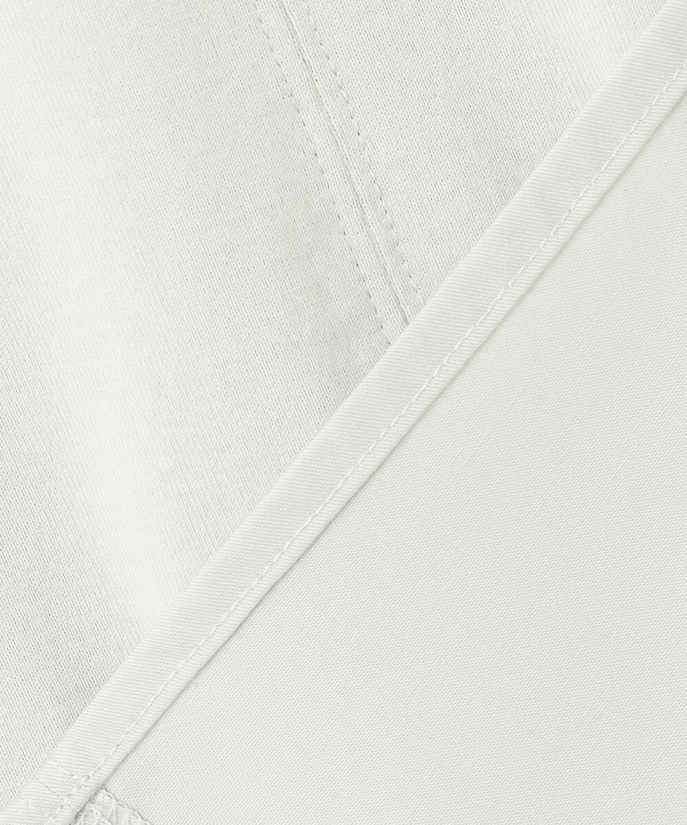 J.PRESS YORK STREET 【WOMEN】ファブリックヘムジャージ プルオーバー 