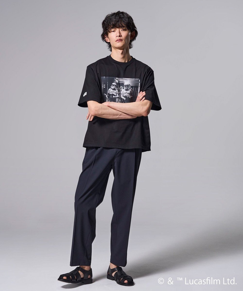 JOSEPH HOMME 【WEB限定】【スター・ウォーズ 】 JOSEPH HOMME スター・ウォーズ / リラックスフォルム クルーネックプリントTシャツ 