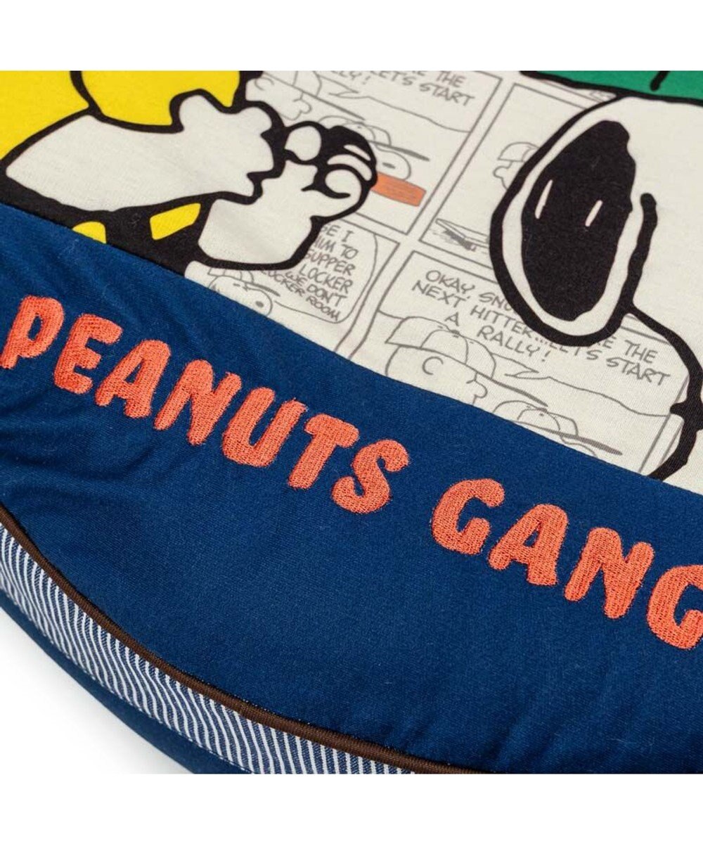 PET PARADISE スヌーピー クッション ワッペン Ｍ 