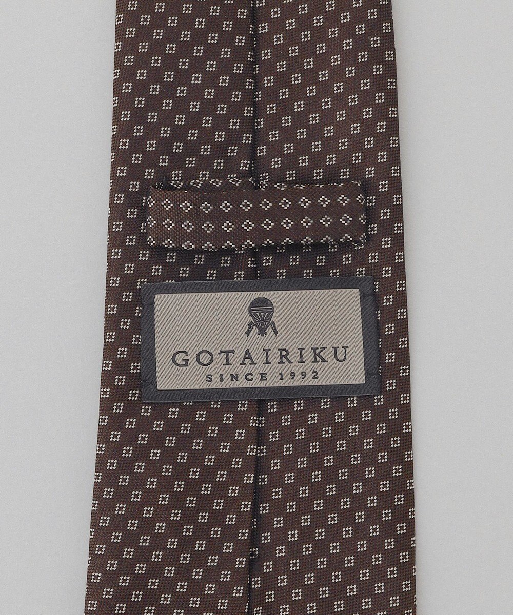 GOTAIRIKU GOTAIRIKU別注【日本製】シルク ネクタイ_小紋柄 
