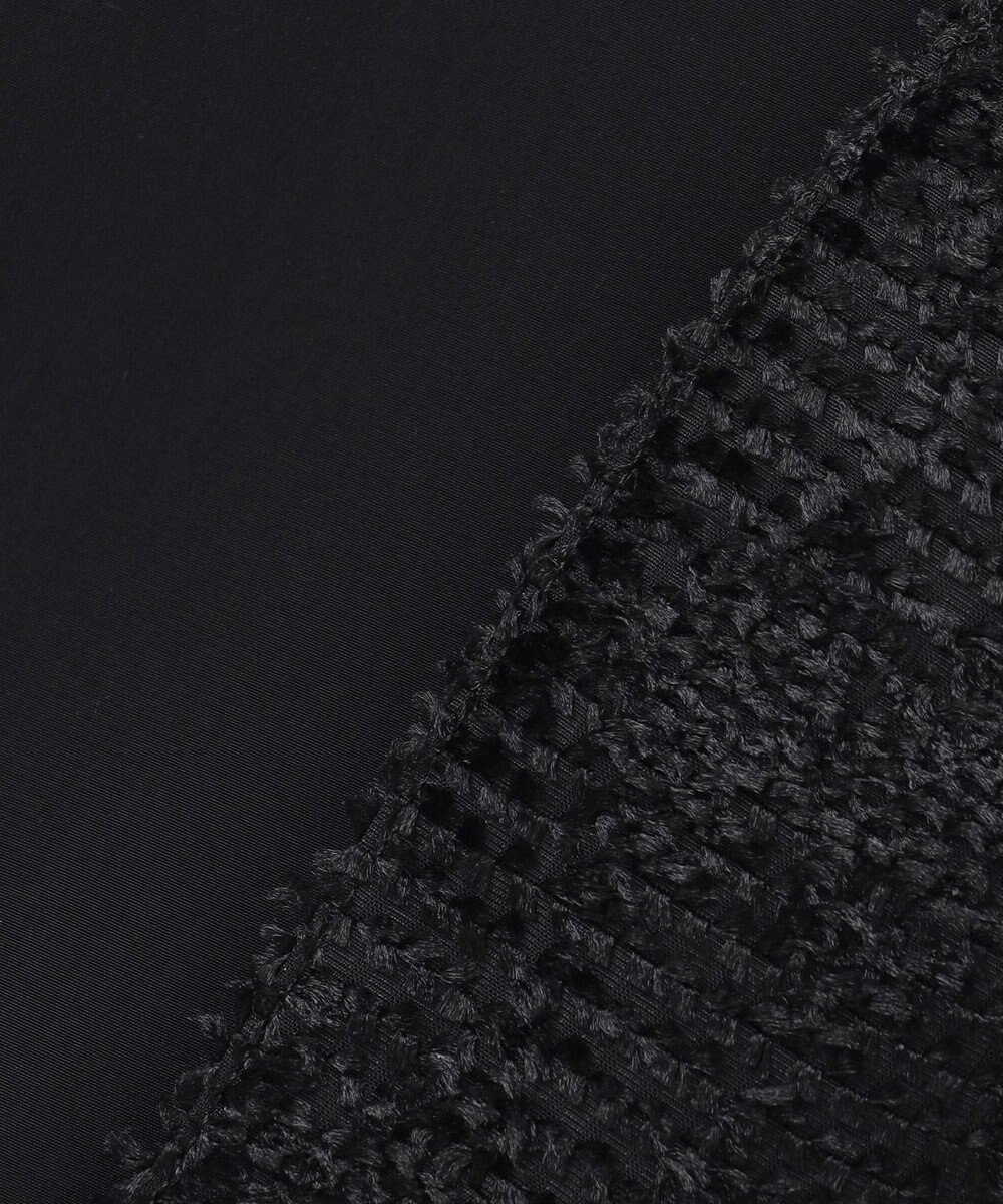 ICB ダイヤカットジャカードブラウス 