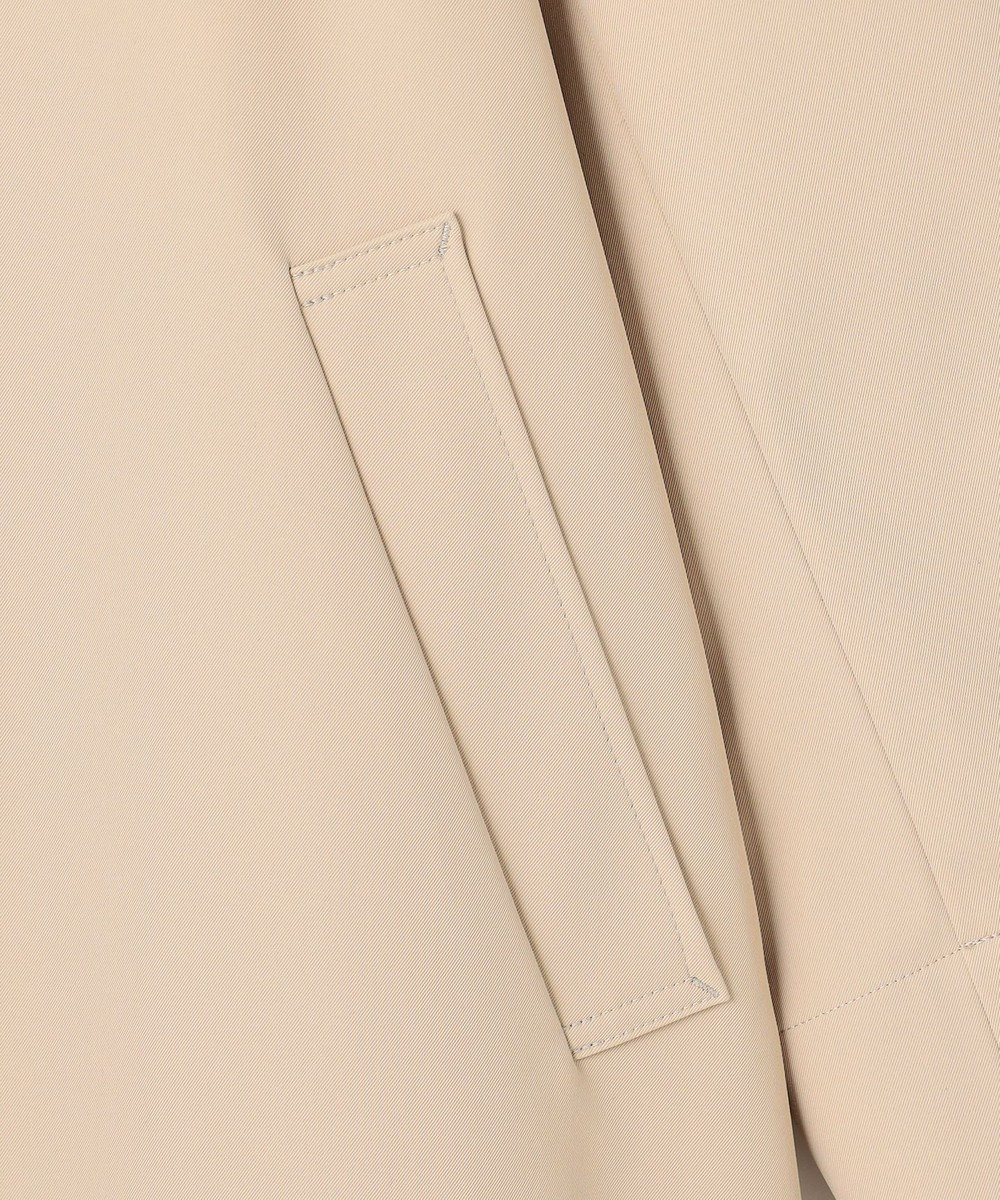 J.PRESS LADIES ドライツイルストレッチ ステンカラー コート 