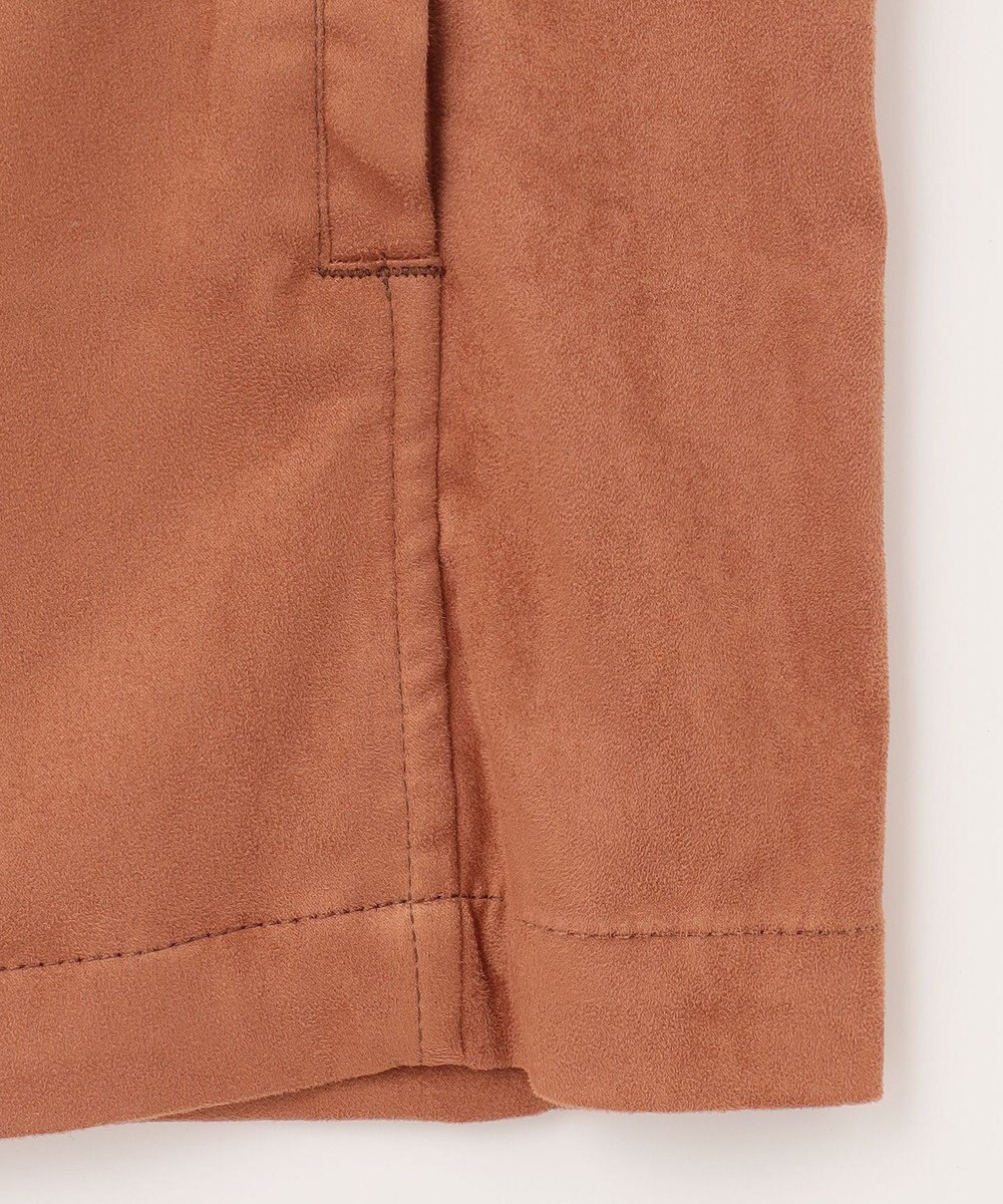 JOSEPH ABBOUD ナチュラルダイスウェード シャツアウター 