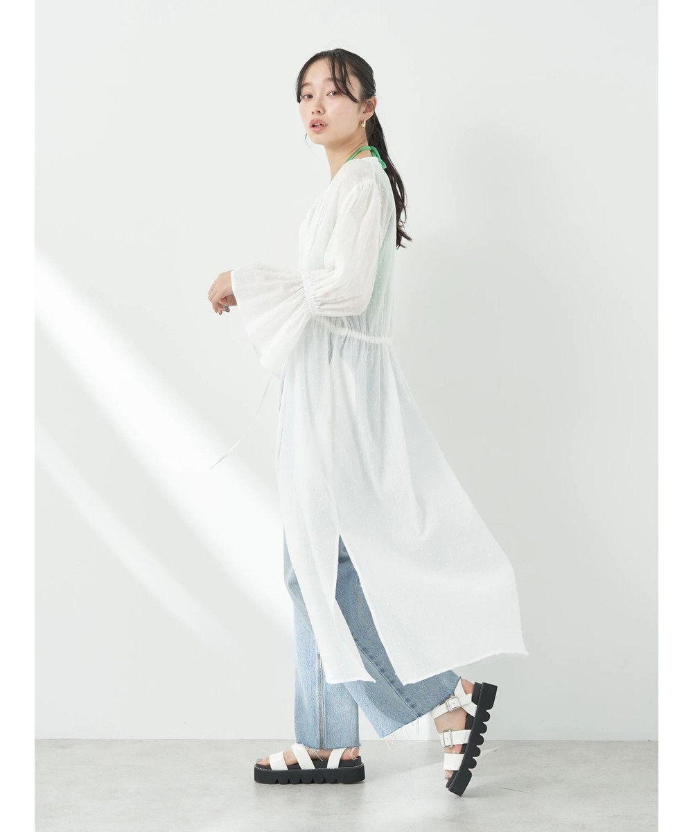 earth music&ecology ドットドビーワンピース 