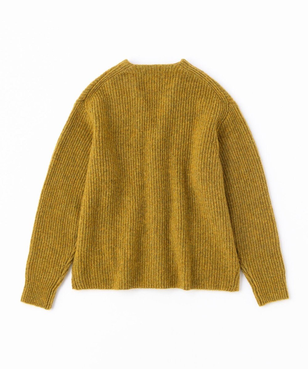 UNFILO MENS 【男女兼用】へアリー ニットカーディガン 