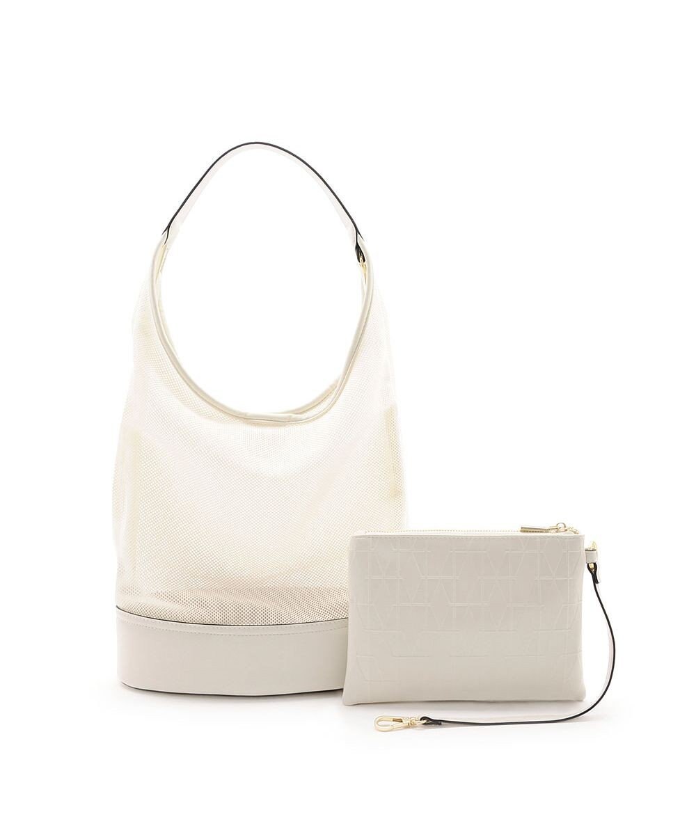 MioFIRANO TILE G001 トートバッグ ポーチ付き A4サイズ対応 