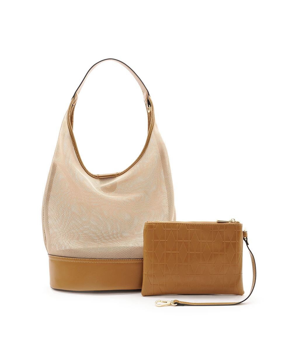 MioFIRANO TILE G001 トートバッグ ポーチ付き A4サイズ対応 