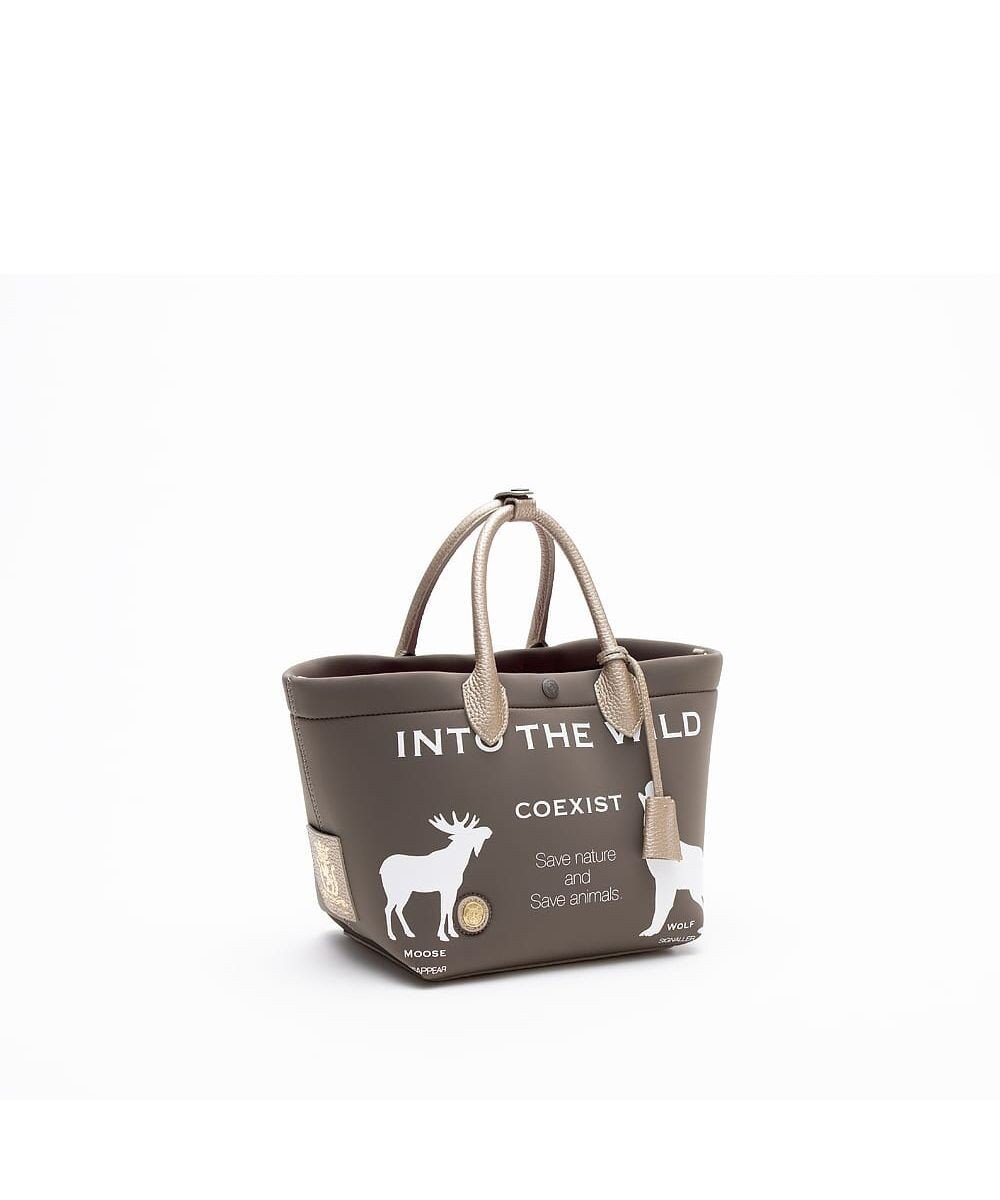 A.D.M.J. 【魔法のように軽い】マジックライト/キューブトート21cm(Dカン＋) 