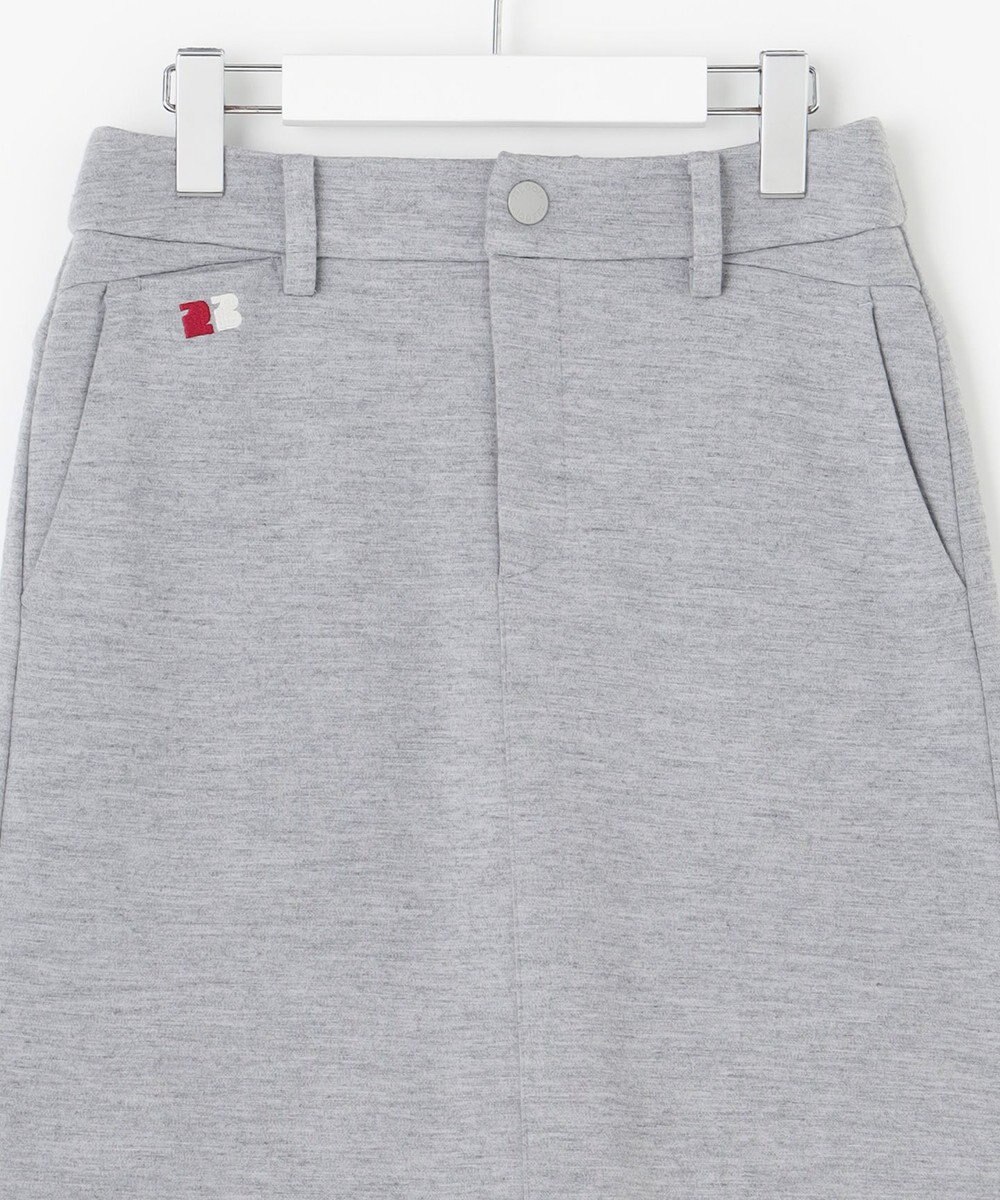 23区GOLF 【WOMEN】【ストレッチ】ポンチ スカート 