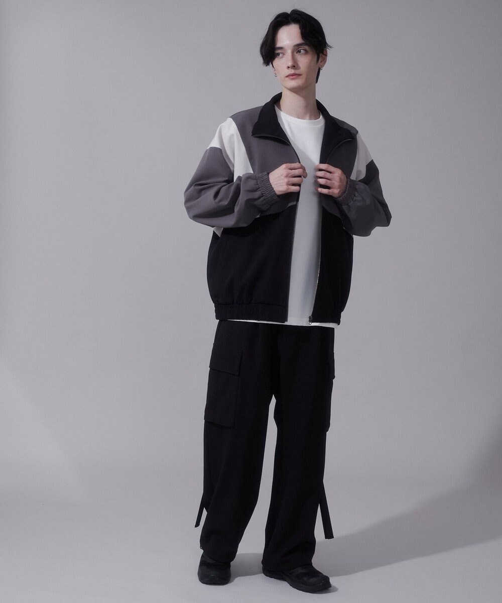 WEGO トロミスタンドブルゾン 