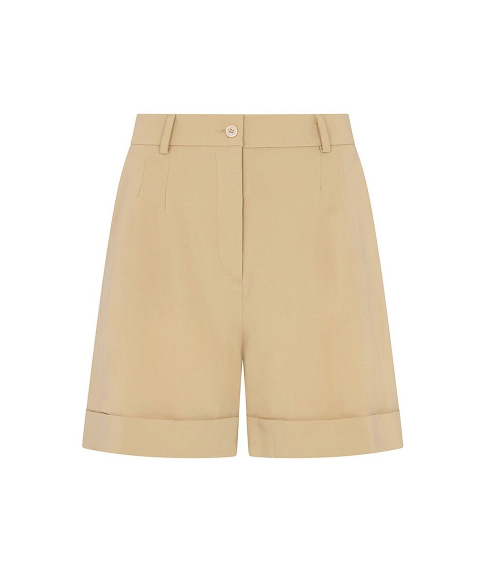 DAKS COOL CLASSICS サファリキュロットパンツ 