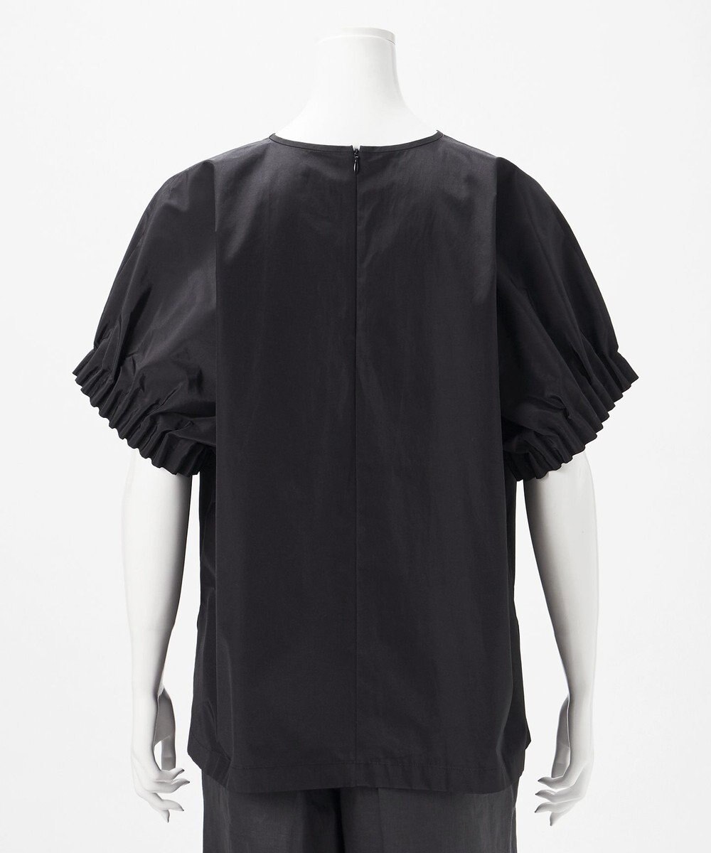 23区 L 【エステータ】ブライトローン スリーブデザイン ブラウス 