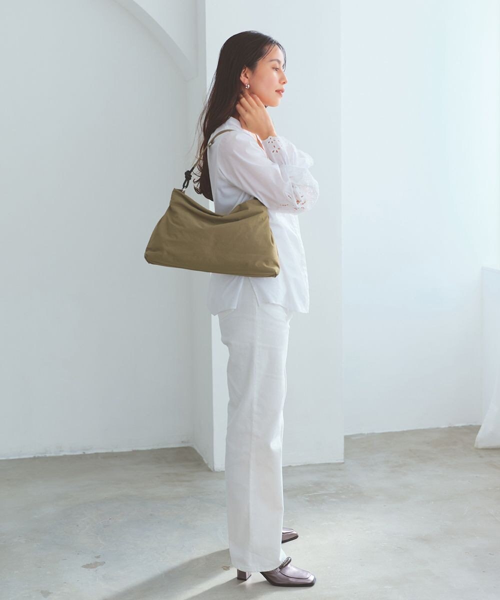 TOPKAPI 【TREASURE TOPKAPI】リンクルナイロン ノット ワンハンドル ショルダーバッグ 