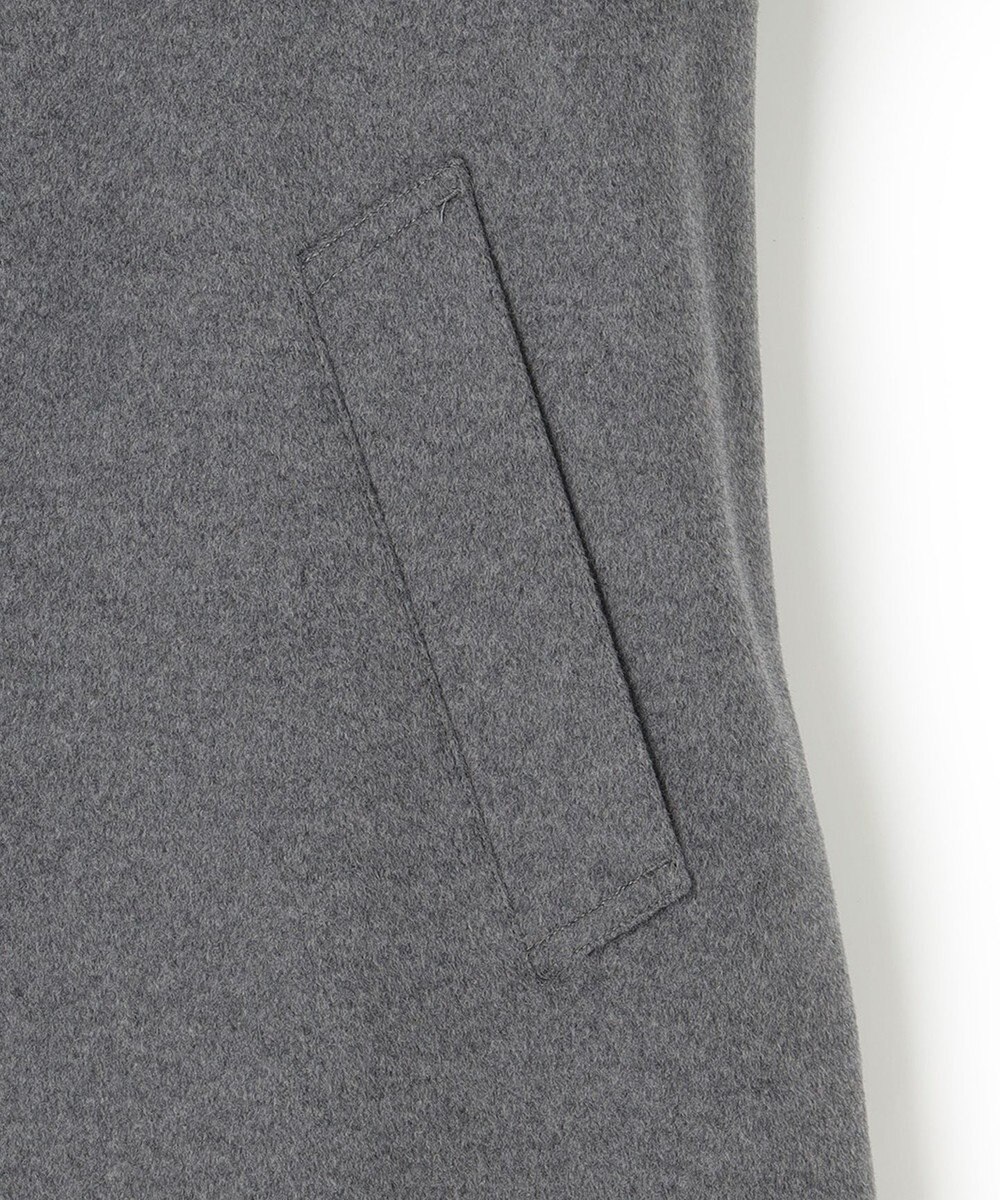 J.PRESS MEN ウールカシミヤビーバーステンカラーコート 