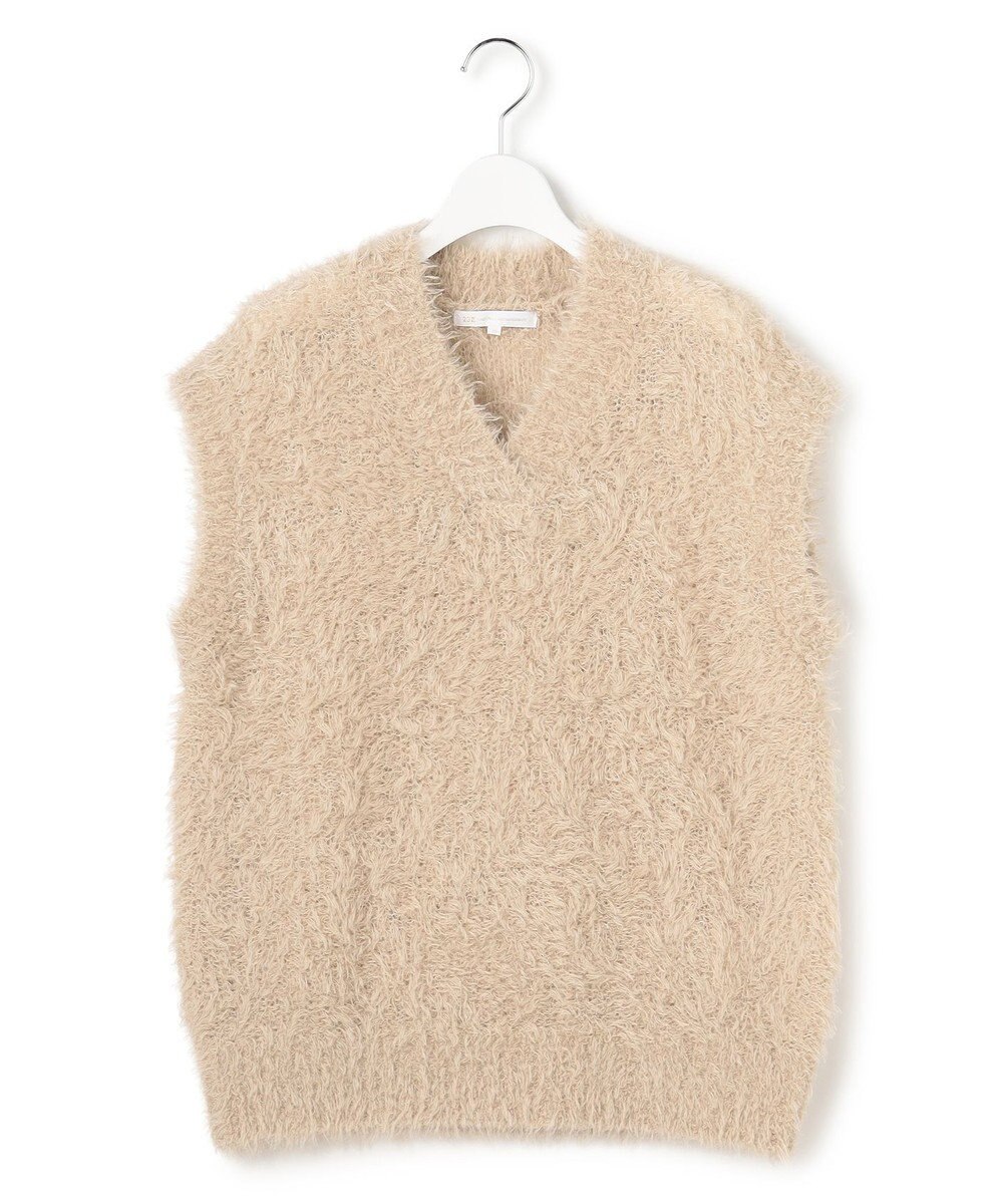 23区 L 【GOLD LABEL】ファーモール ベスト 