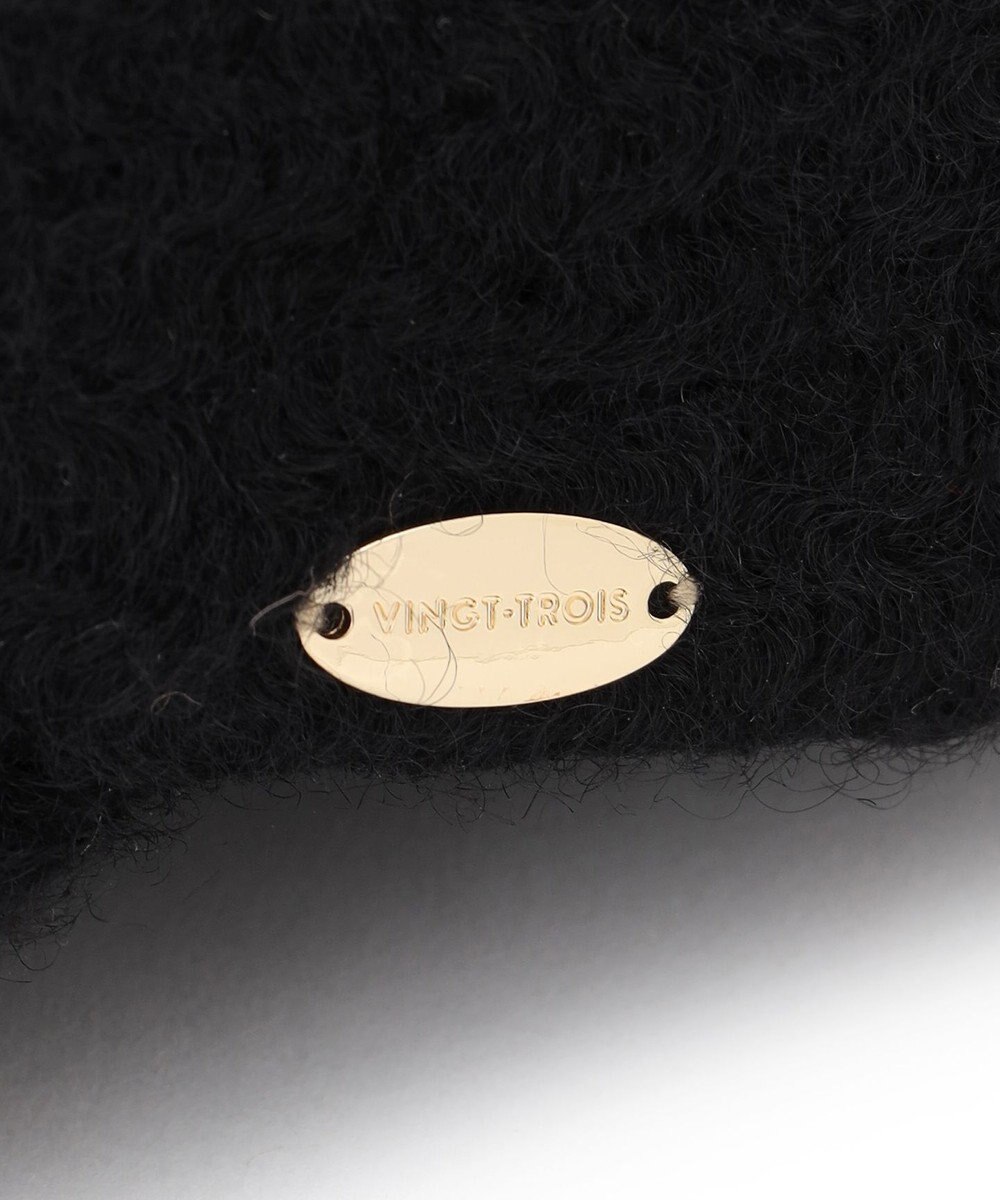 23区 プードルボア キャップ 