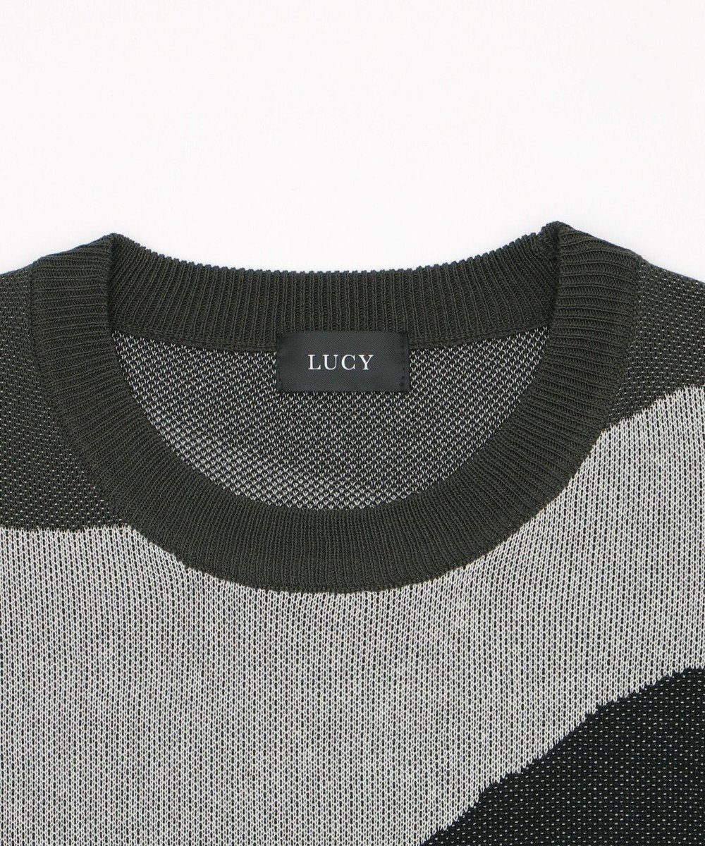 WEGO ジャガードニットT（SS） 