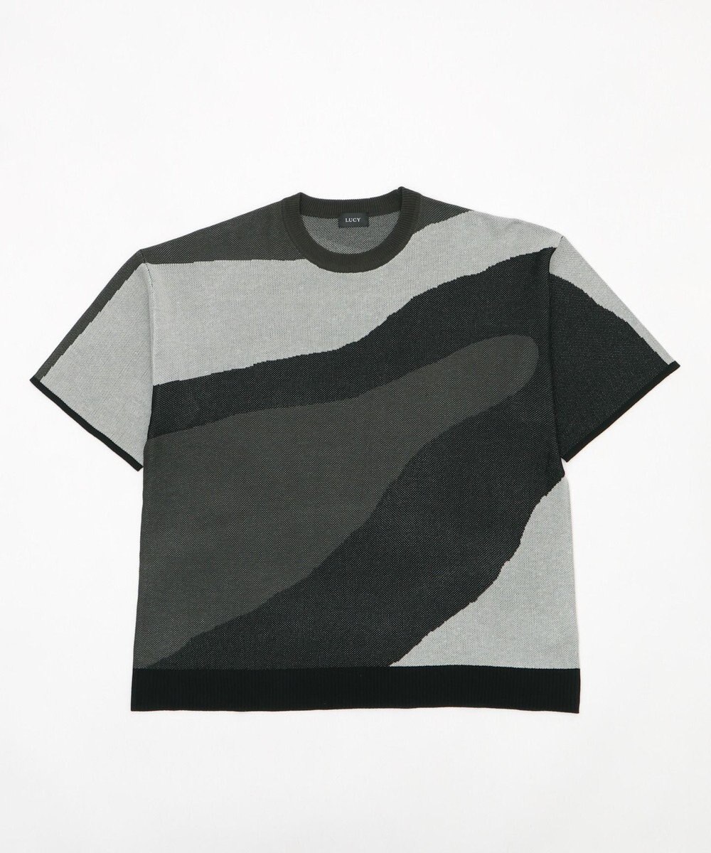 WEGO ジャガードニットT（SS） 