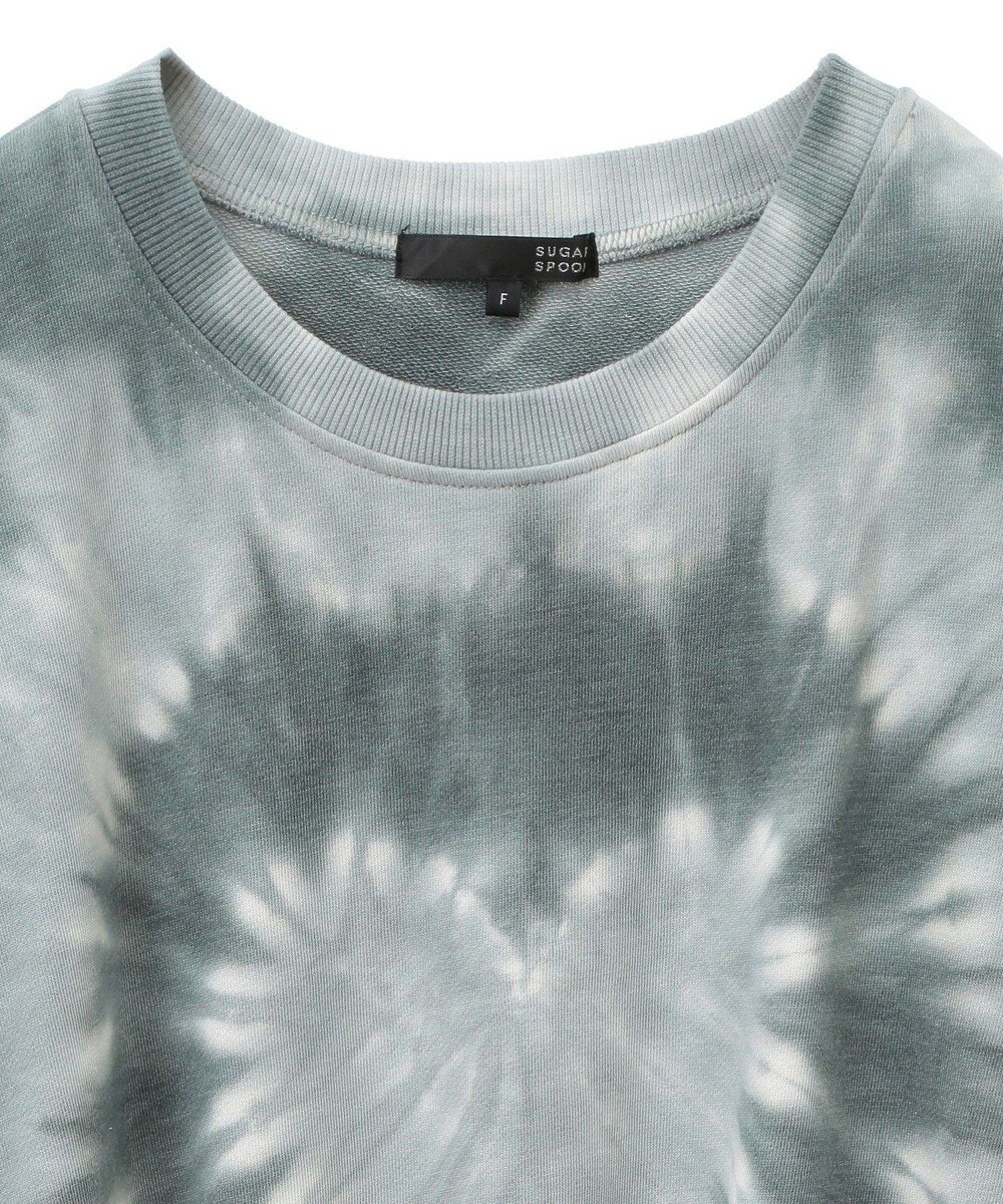 Green Parks ・ＳＵＧＡＲ　ＳＰＯＯＮ　ハートタイダイスウェット 