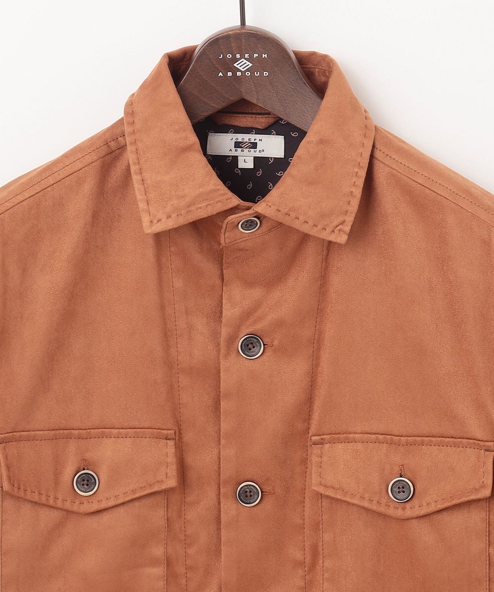 JOSEPH ABBOUD 【キングサイズ】ナチュラルダイスウェード 