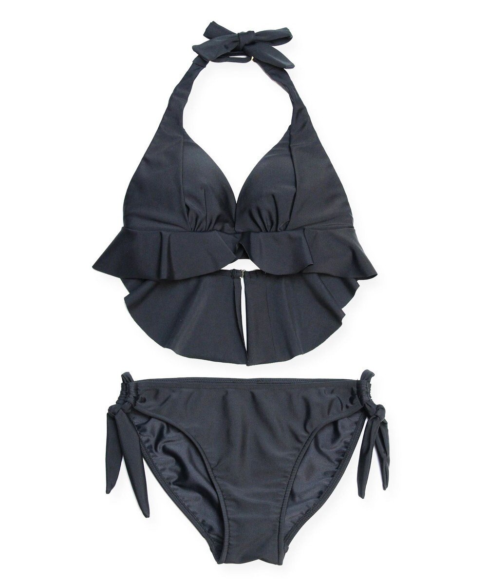 San-ai Resort（三愛水着楽園） ナチュラルだけどしっかり盛れる【ナチュラルアップブラ】　ノンワイヤービキニ　7M・9M　【San-ai Resort（サンアイリゾート）】 