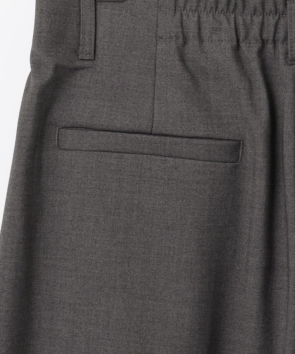 組曲 【加藤ローサさん着用】ハンサムツイルカーヴィーパンツ 