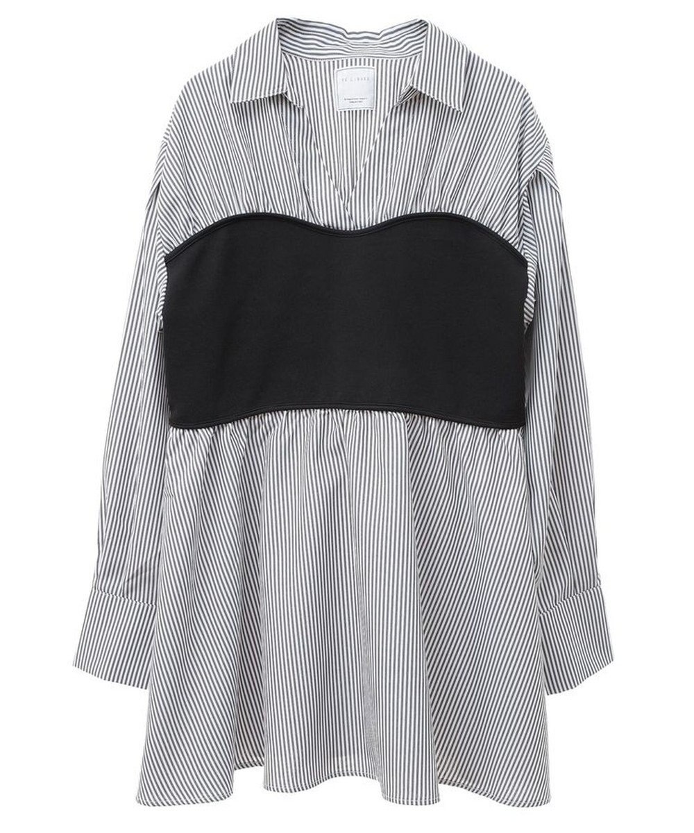 Green Parks ビスチェドッキングチュニックⅡ 