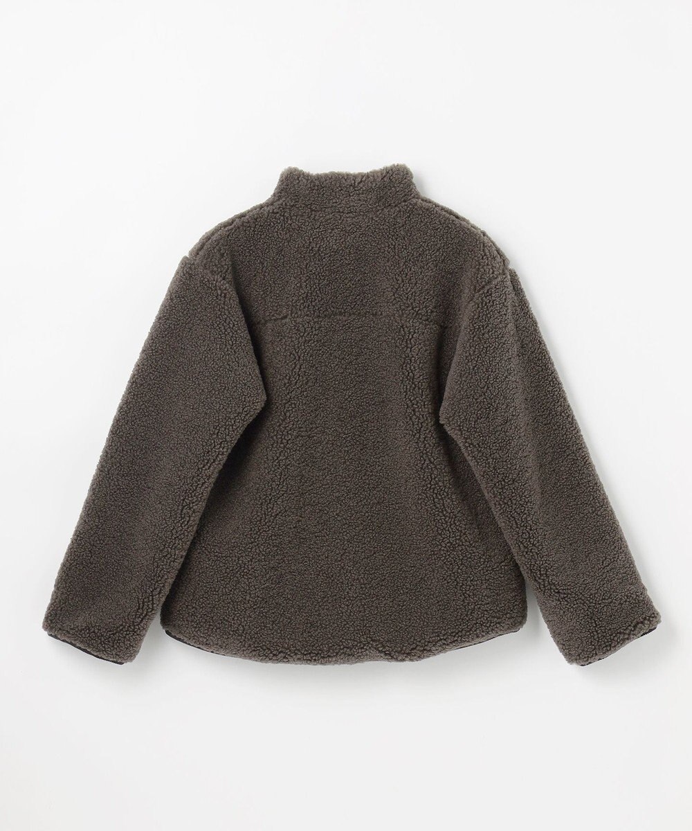 J.PRESS KIDS 【140-170cm】スタンドカラー ボア ブルゾン 