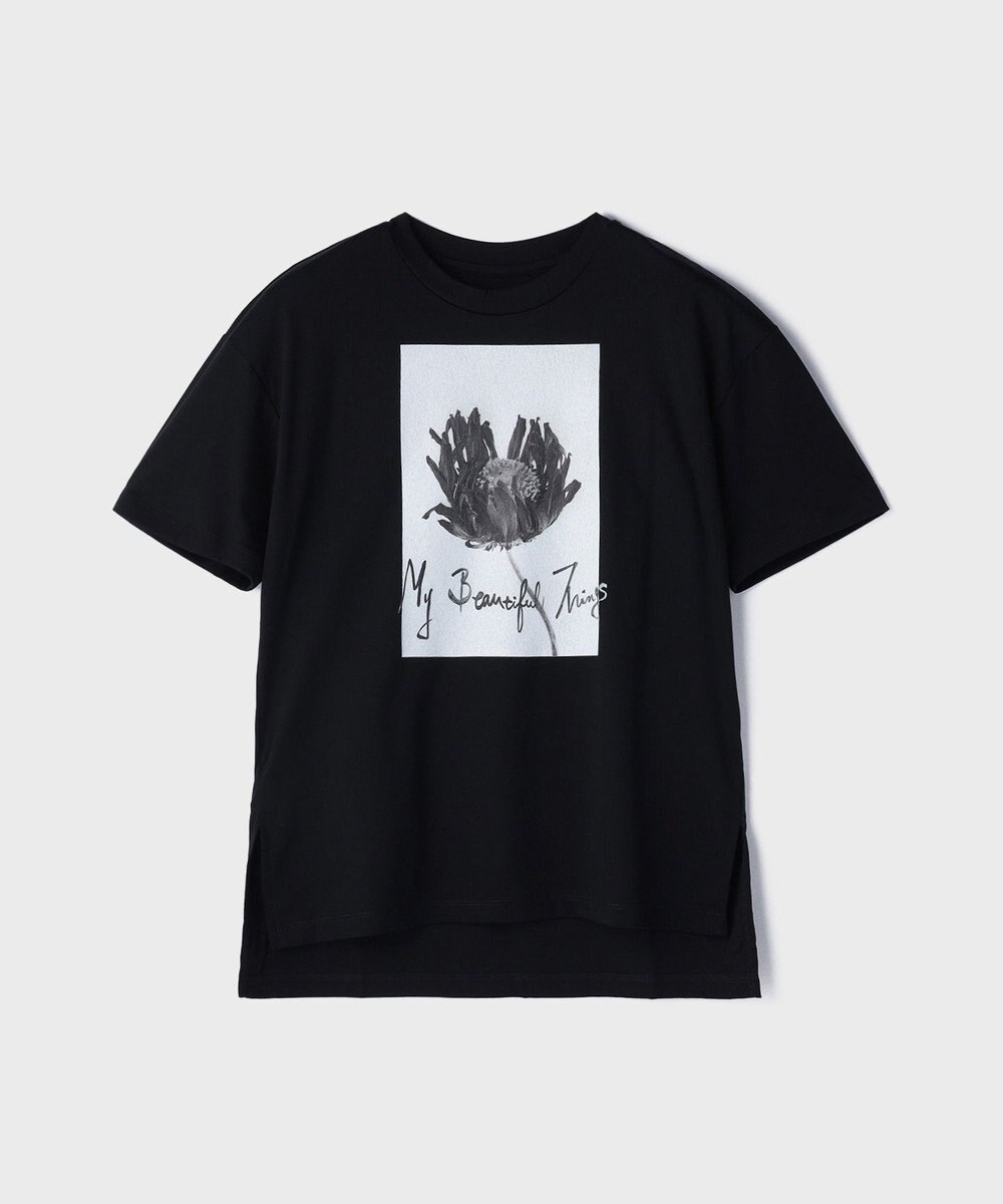 GRACE CONTINENTAL カットフォトTシャツ 