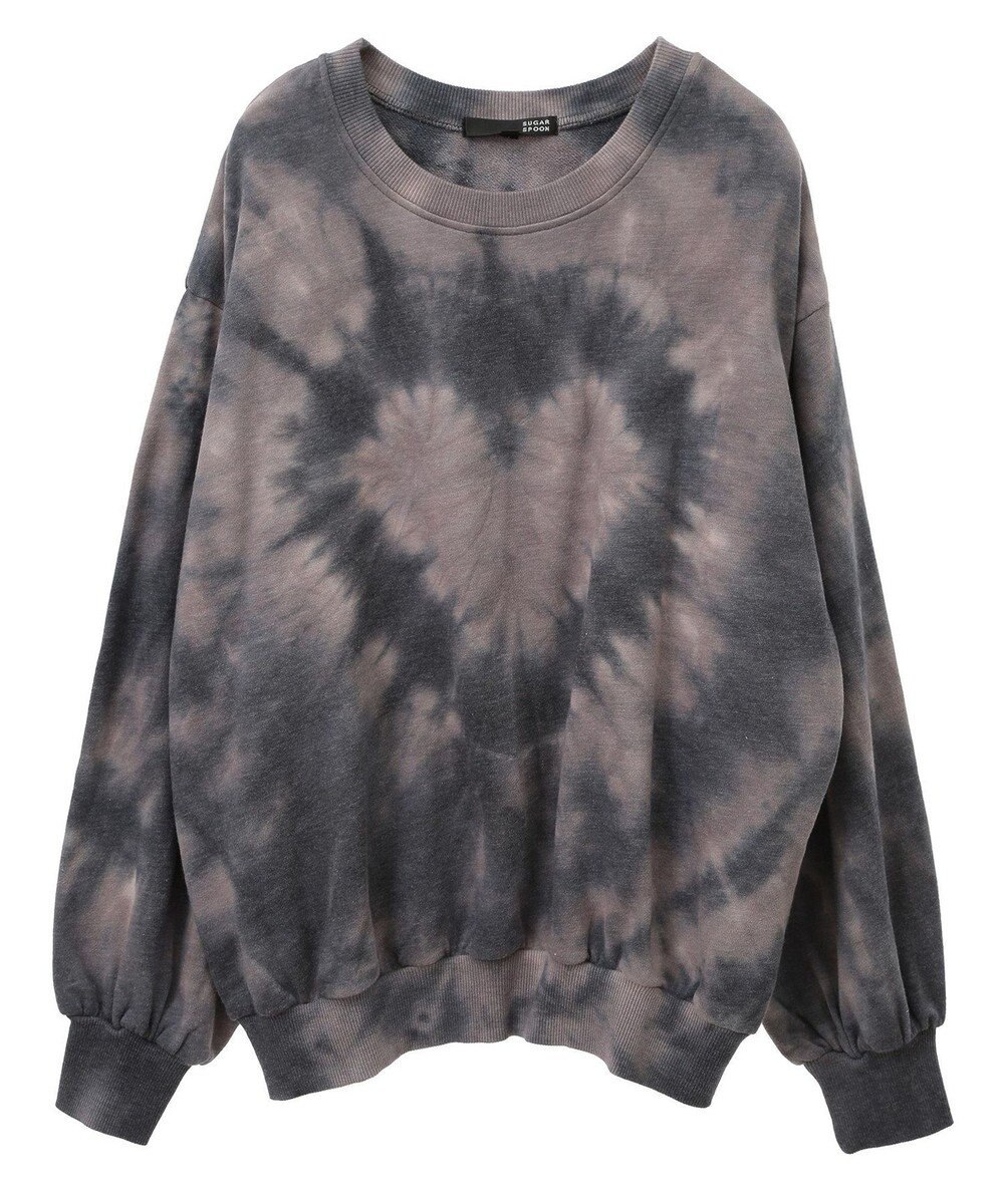 Green Parks ・ＳＵＧＡＲ　ＳＰＯＯＮ　ハートタイダイスウェット 