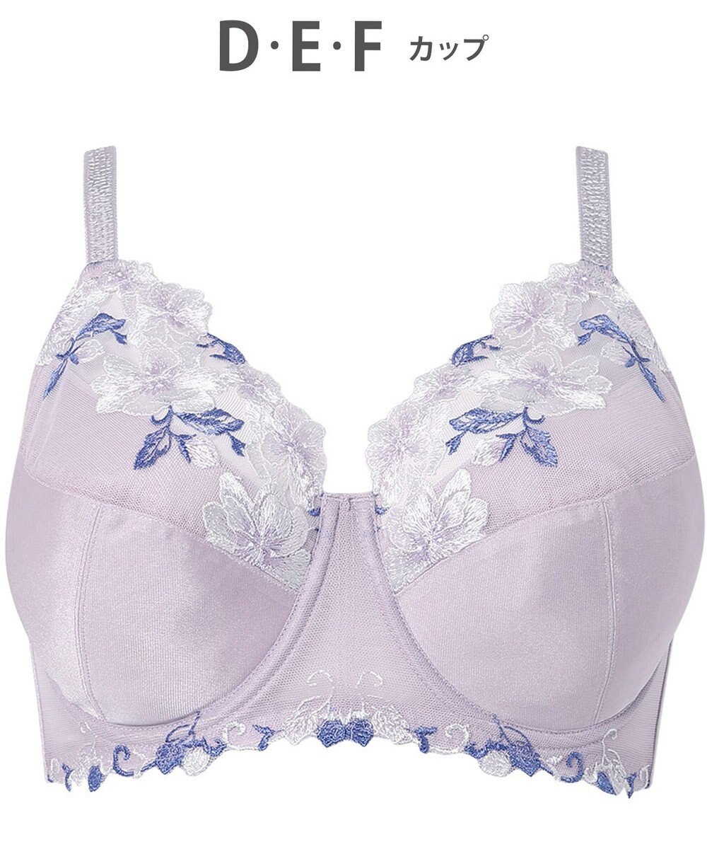 Wing ブラジャー Wing Lesiage 安定感のあるつけごこち 綿混素材(肌側) 【5010シリーズ】 フルカップブラ Hカップまで対応 大きいサイズ PB5010 ウイング／ワコール 