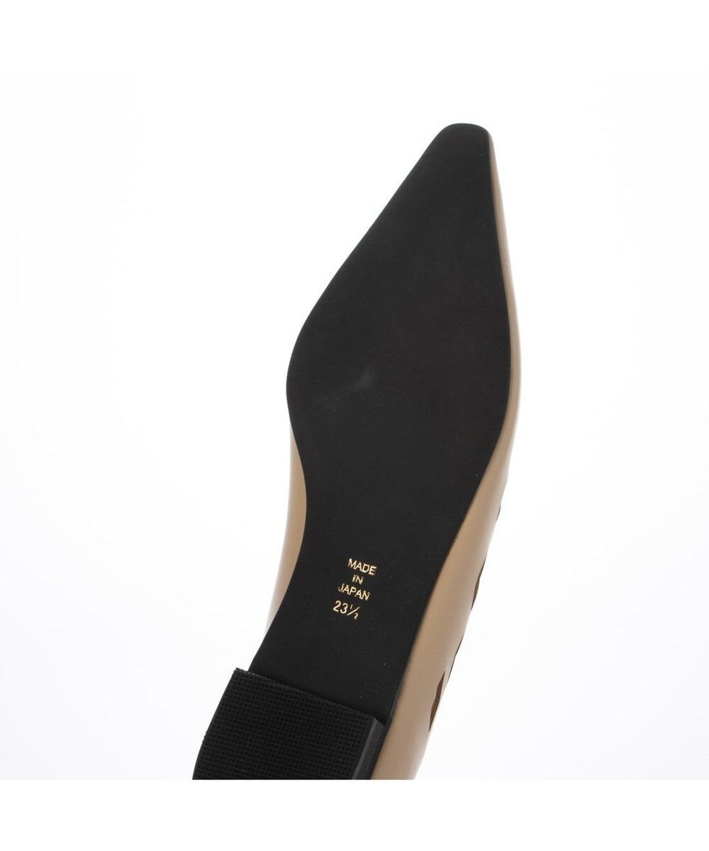 MODE ET JACOMO <carino>レーザーカットフラットパンプス 