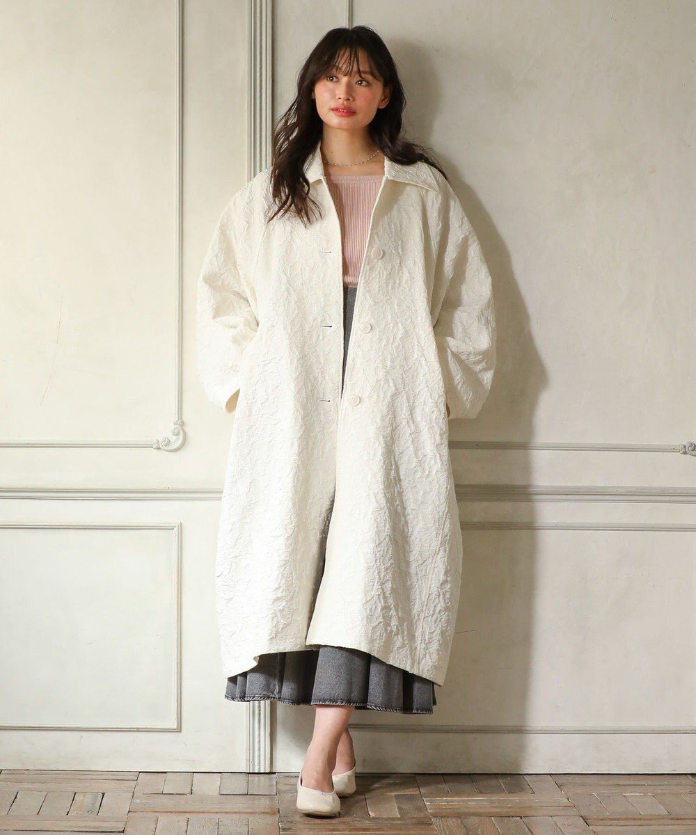 Green Parks ・ＥＬＥＮＣＡＲＥ　ＤＵＥ　ジャカードステンカラーコー 