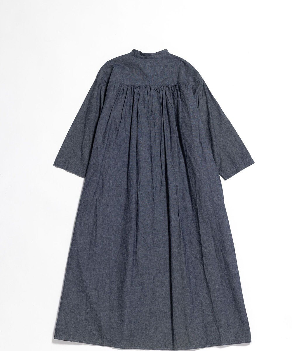 LENO DUNGAREES ONE PEACE / ダンガリーワンピース 