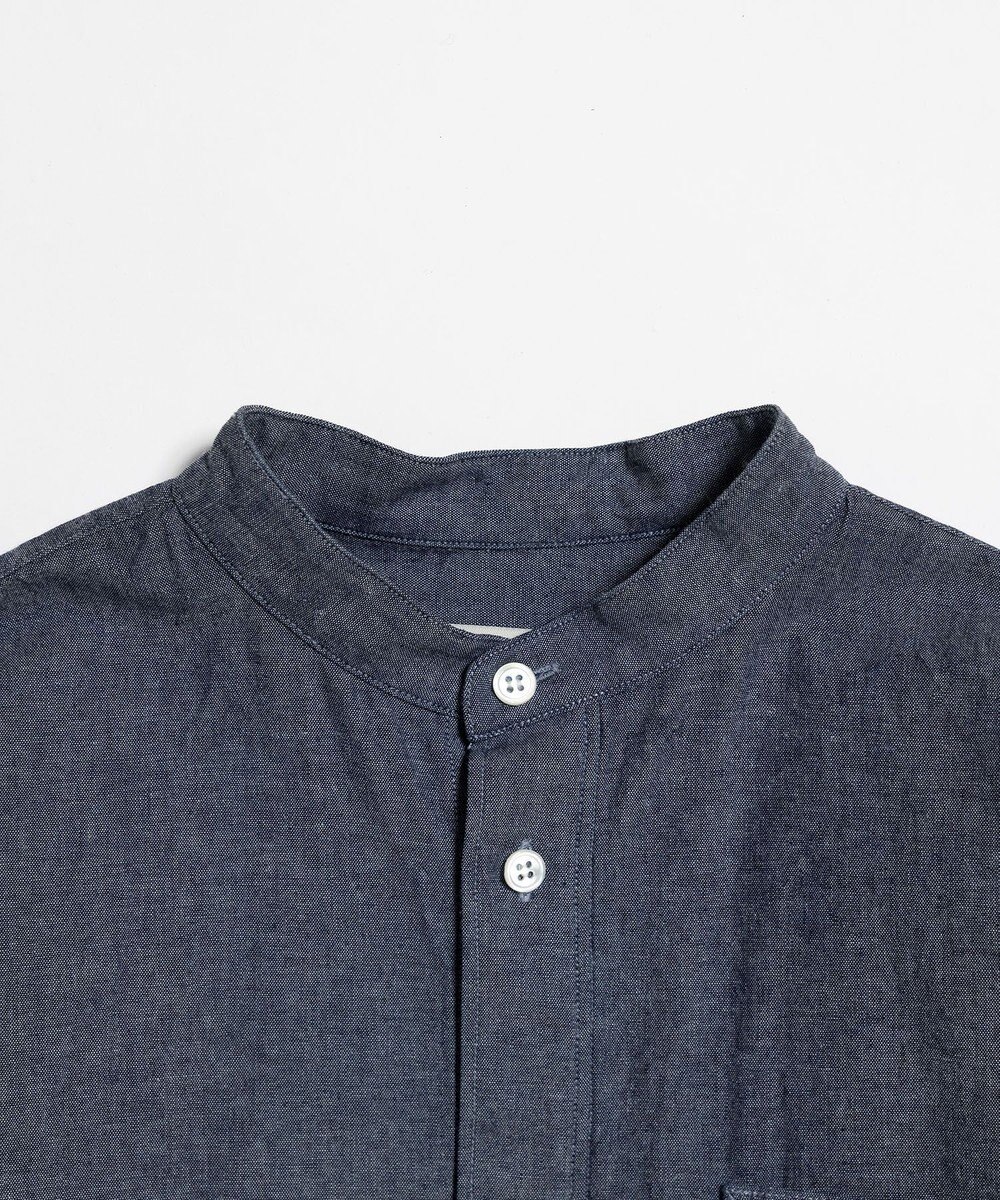 LENO DUNGAREES ONE PEACE / ダンガリーワンピース 