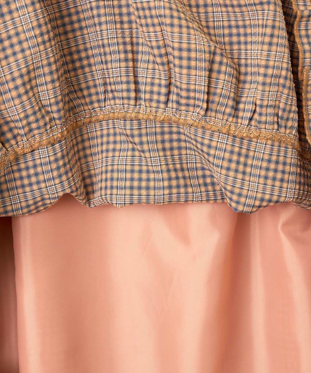 WEGO 【ウエストゴム】フリルティアードボリュームスカート 