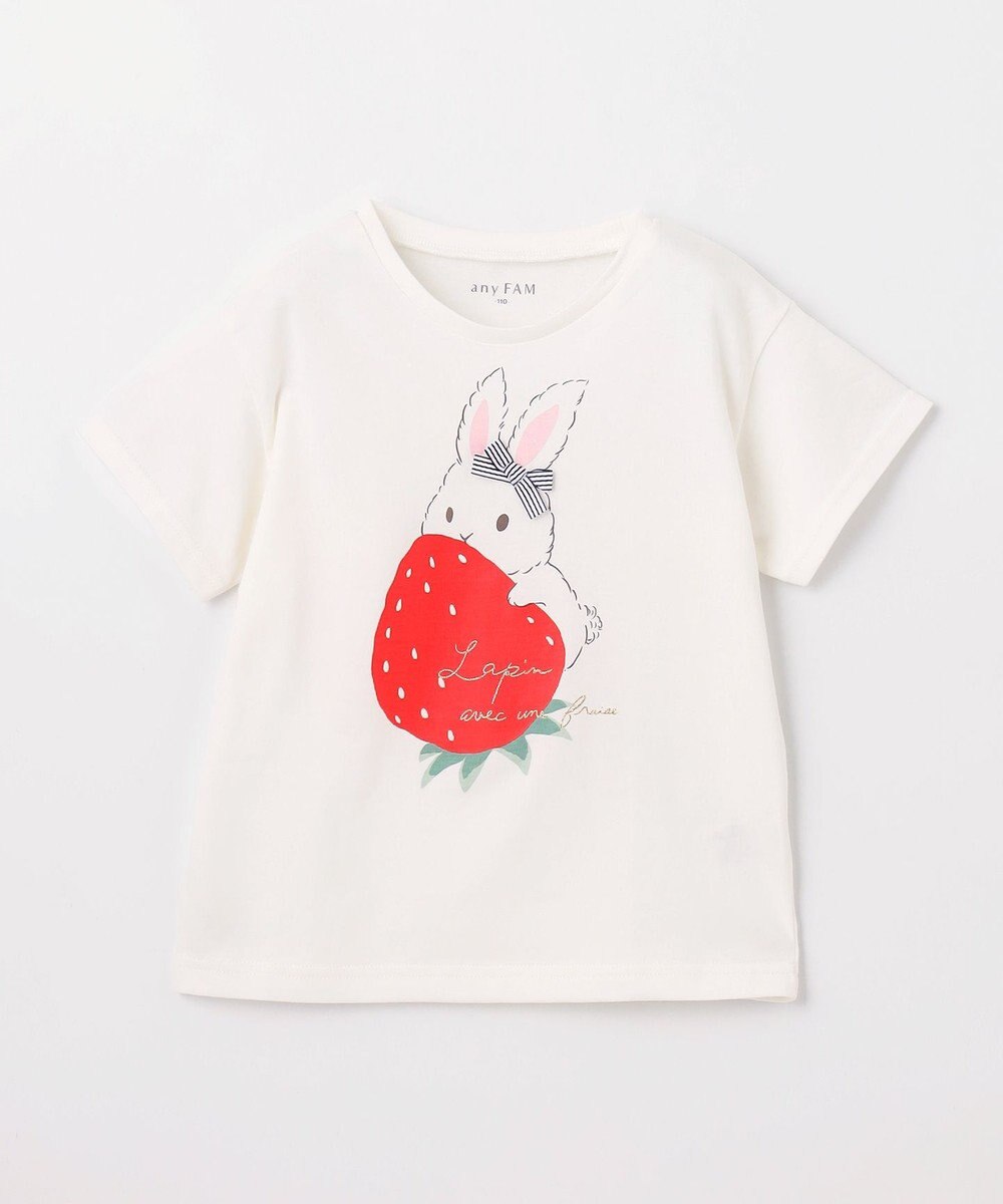 ANY KIDS 接触冷感 ミラクルプリント Tシャツ 