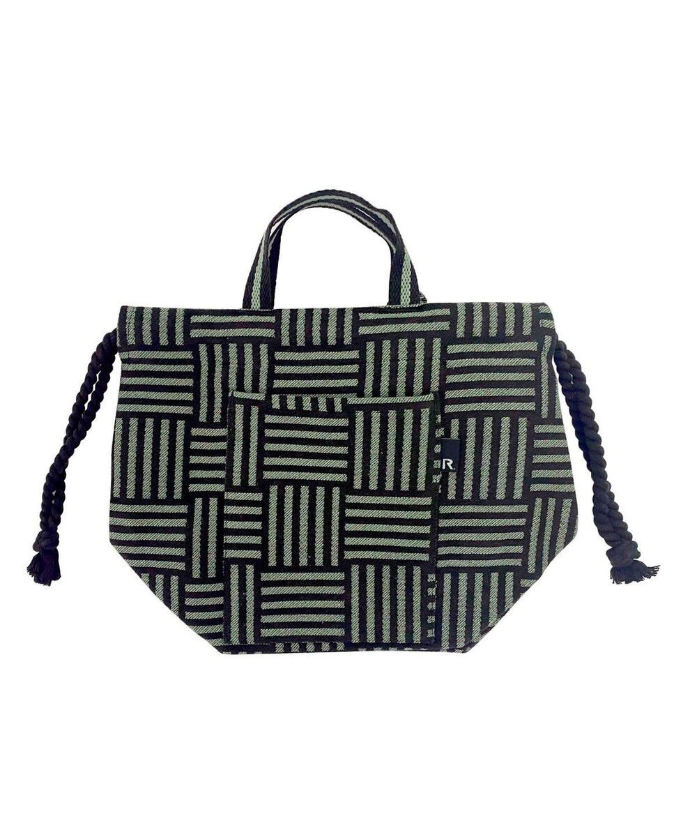 ROOTOTE 1241【巾着タイプ】LT.デリ.エスニックパターン-A 