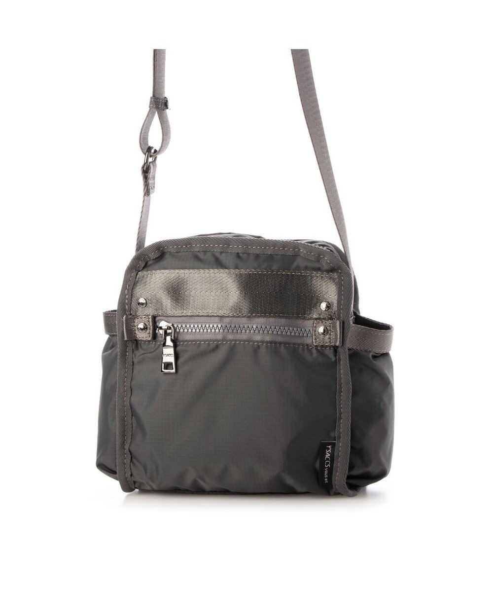 Y'SACCS 【Y’SACCS vous et】リップストップナイロンポシェット 