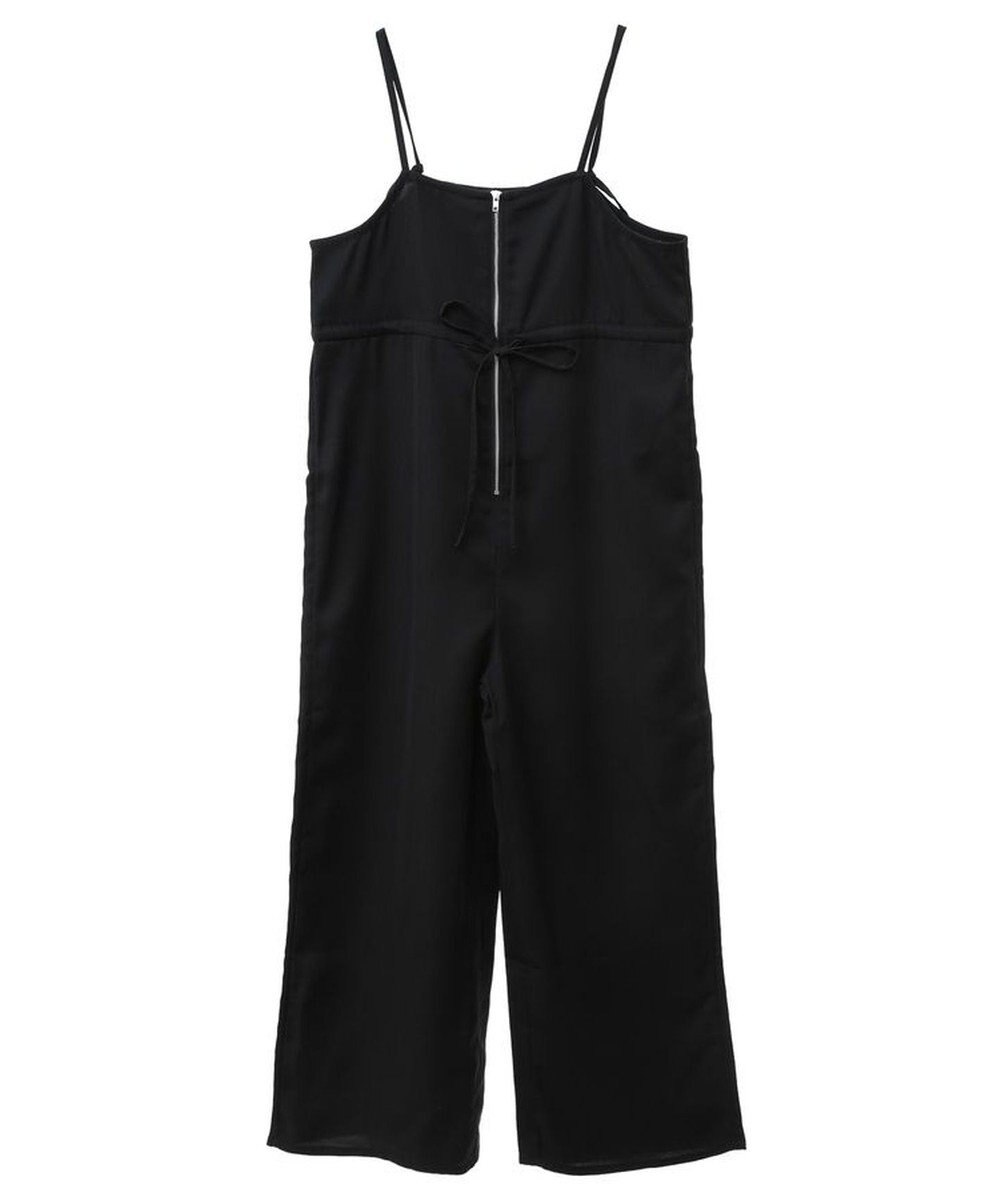 Green Parks ウエストリボンサロペット 