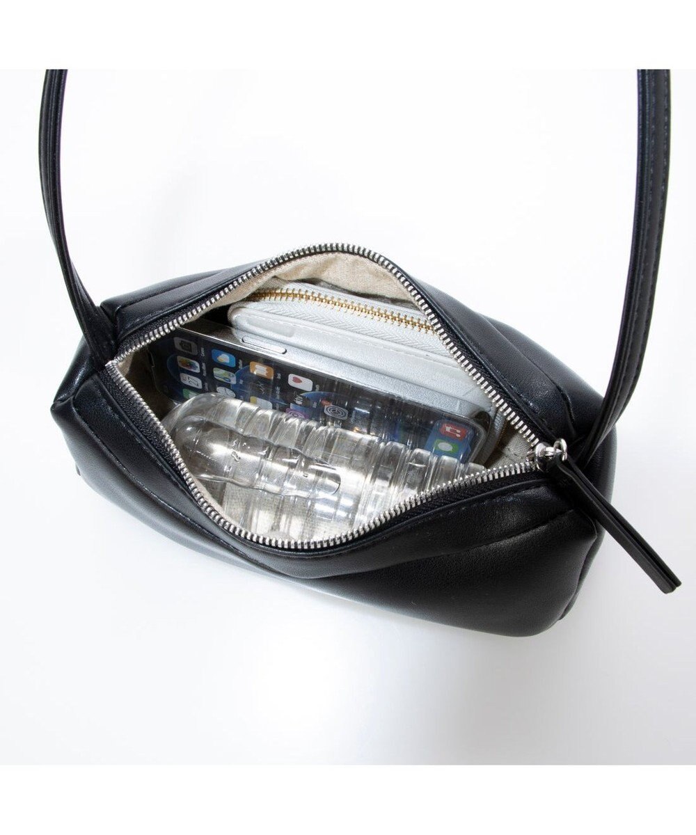 UNBILLION カシュカシュ cachecache / ミニキューブポーチ付きショルダー 