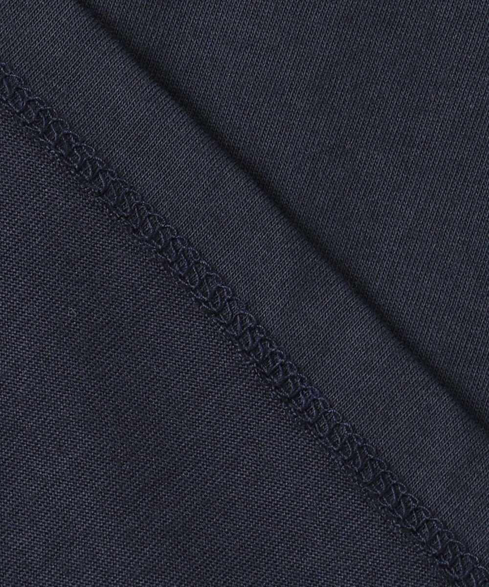 ANY SIS L 【美人百花6月号掲載】フレンチスリーブロゴ Tシャツ 