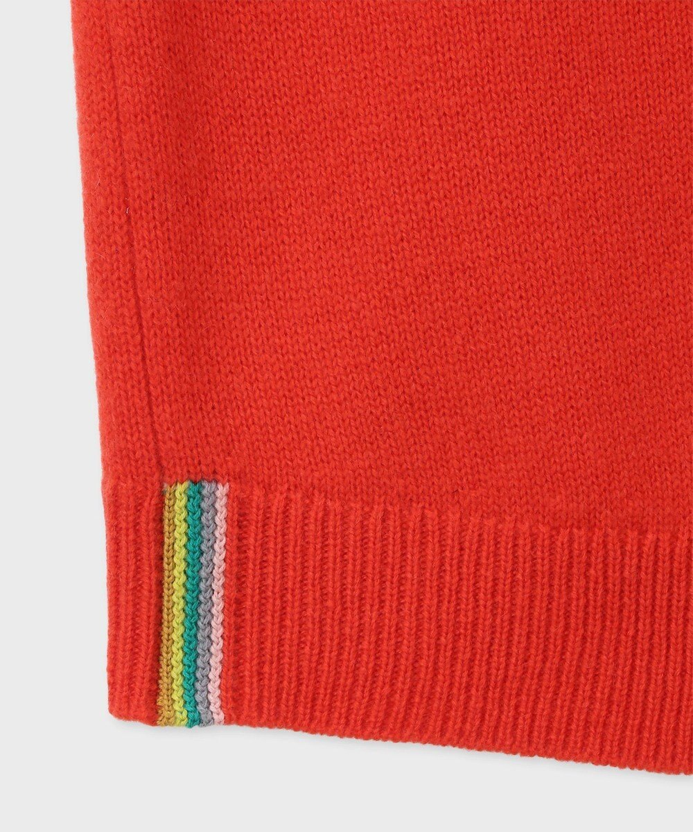 Paul Smith インターシャ ストライプ ベスト 